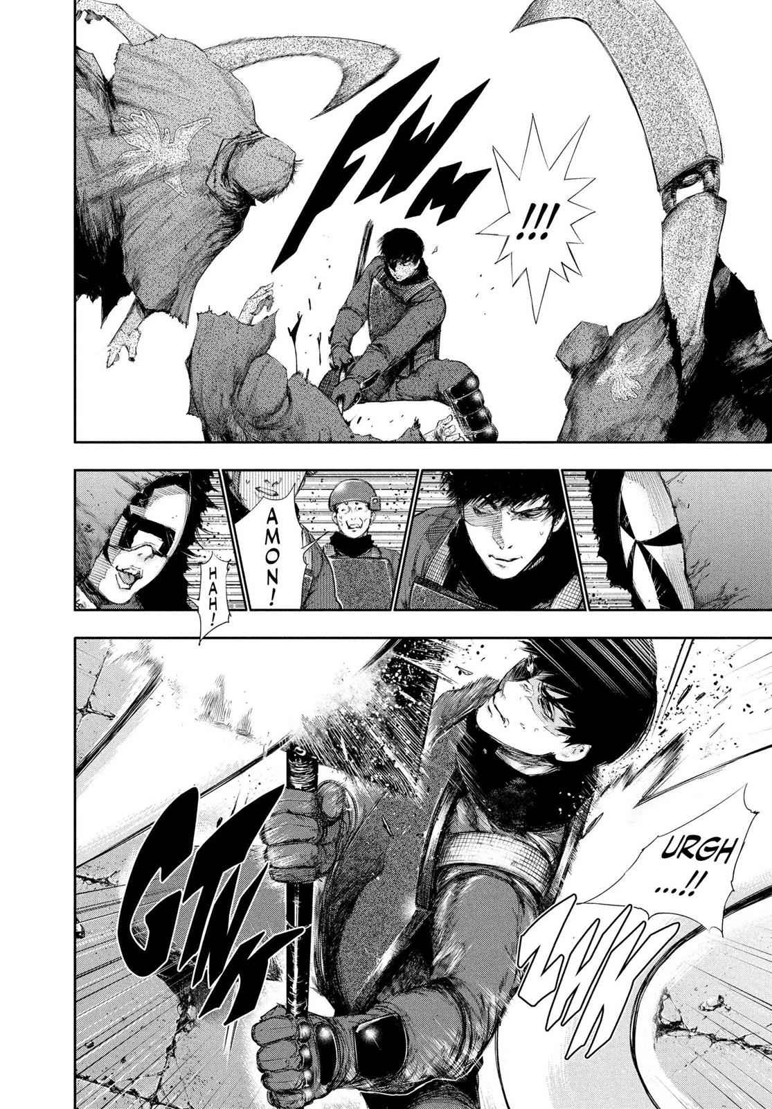Tokyo Ghoul Chap 77 - Next Chap 78
