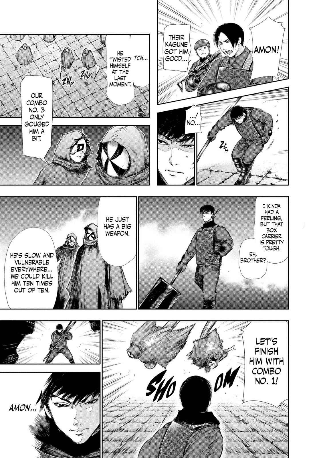 Tokyo Ghoul Chap 77 - Next Chap 78