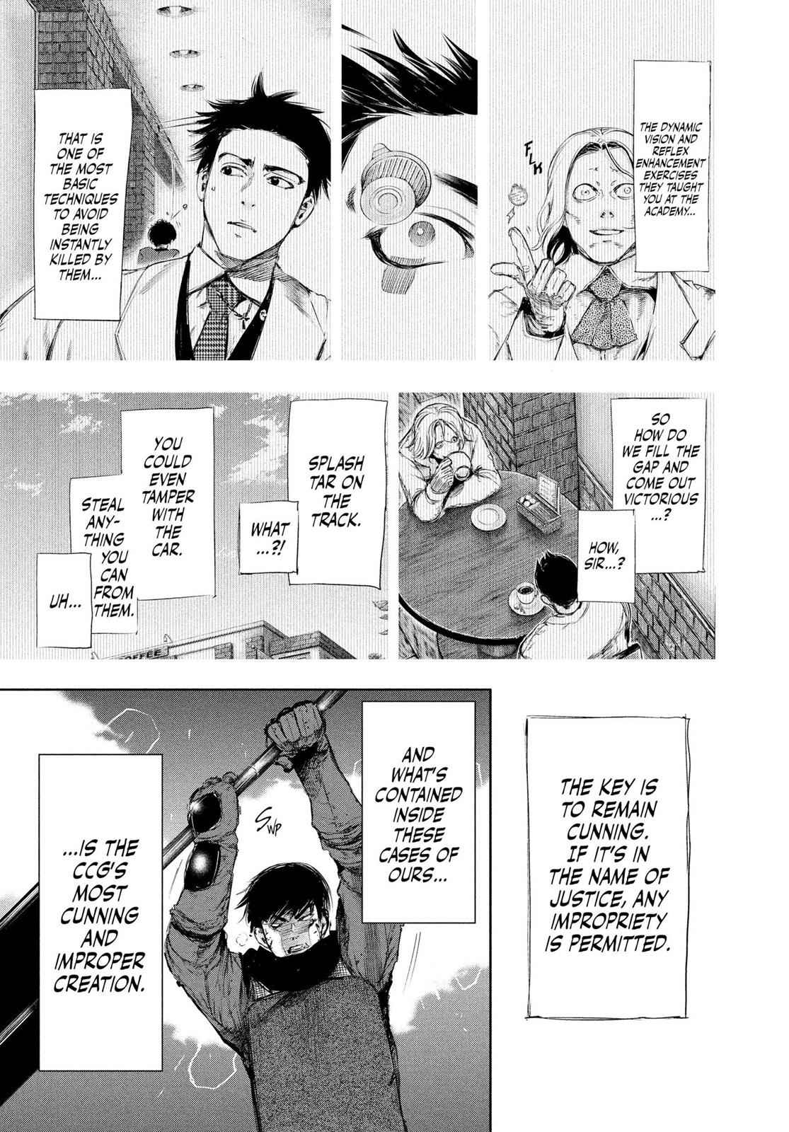 Tokyo Ghoul Chap 77 - Next Chap 78