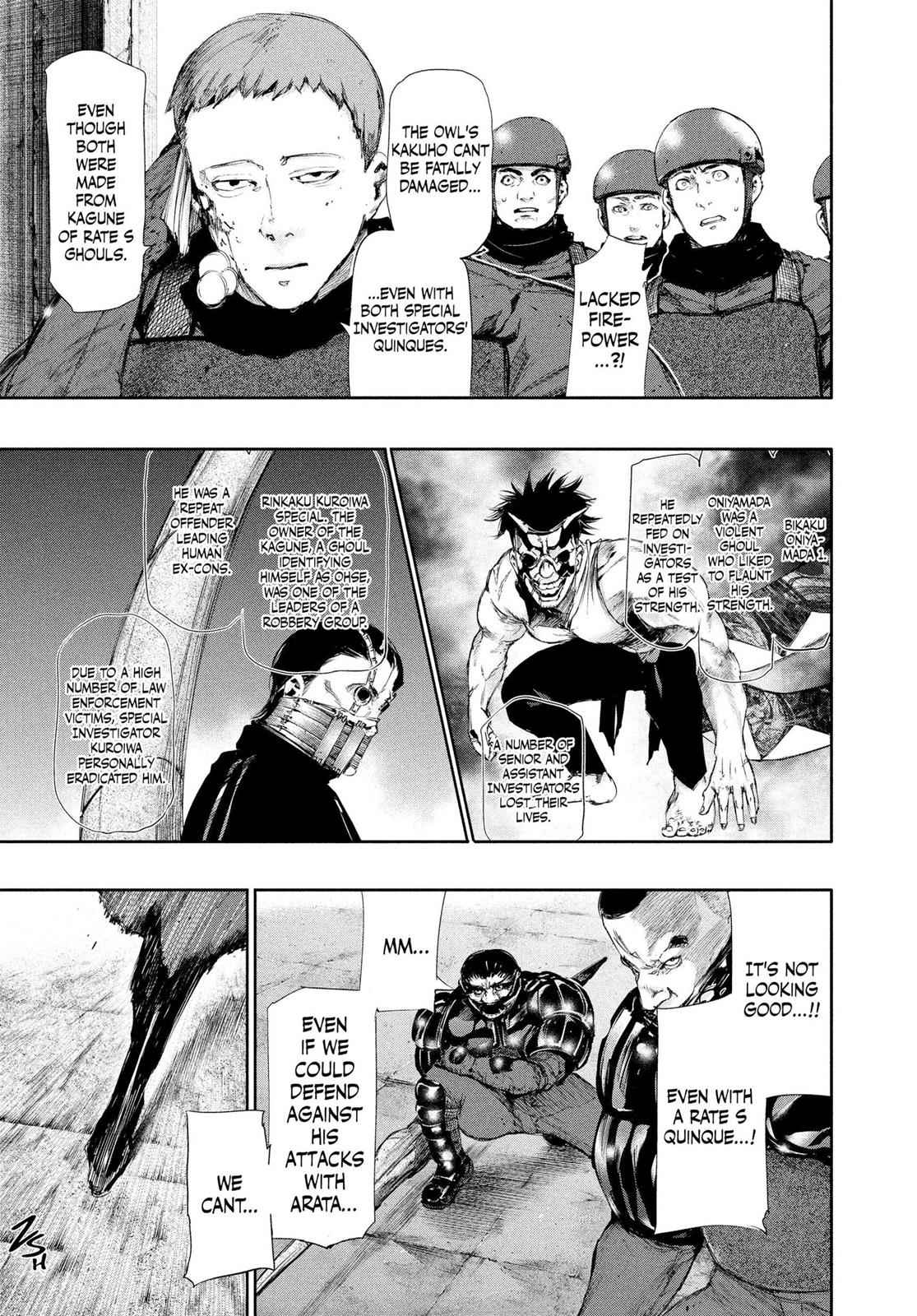 Tokyo Ghoul Chap 74 - Next Chap 75