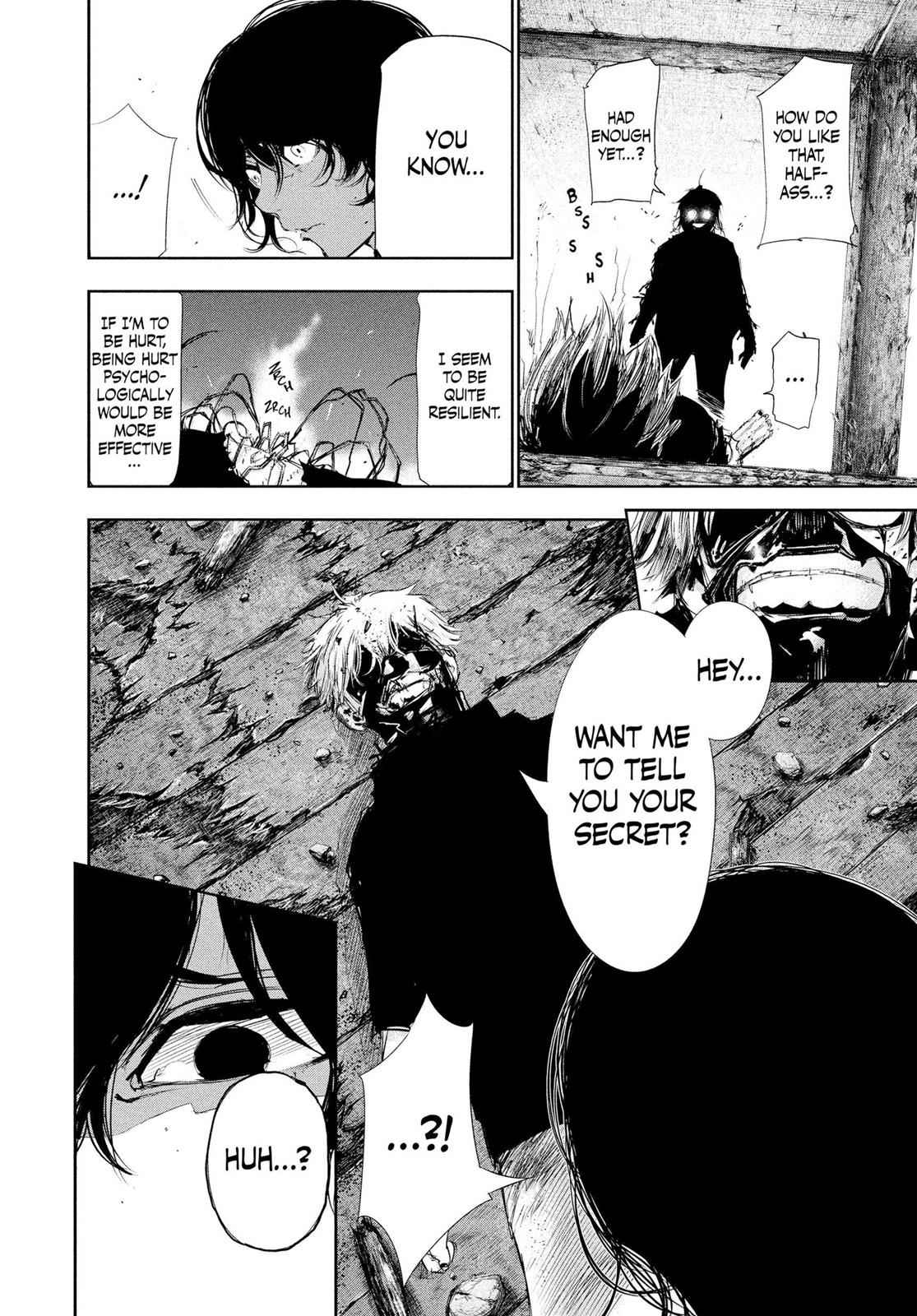 Tokyo Ghoul Chap 74 - Next Chap 75
