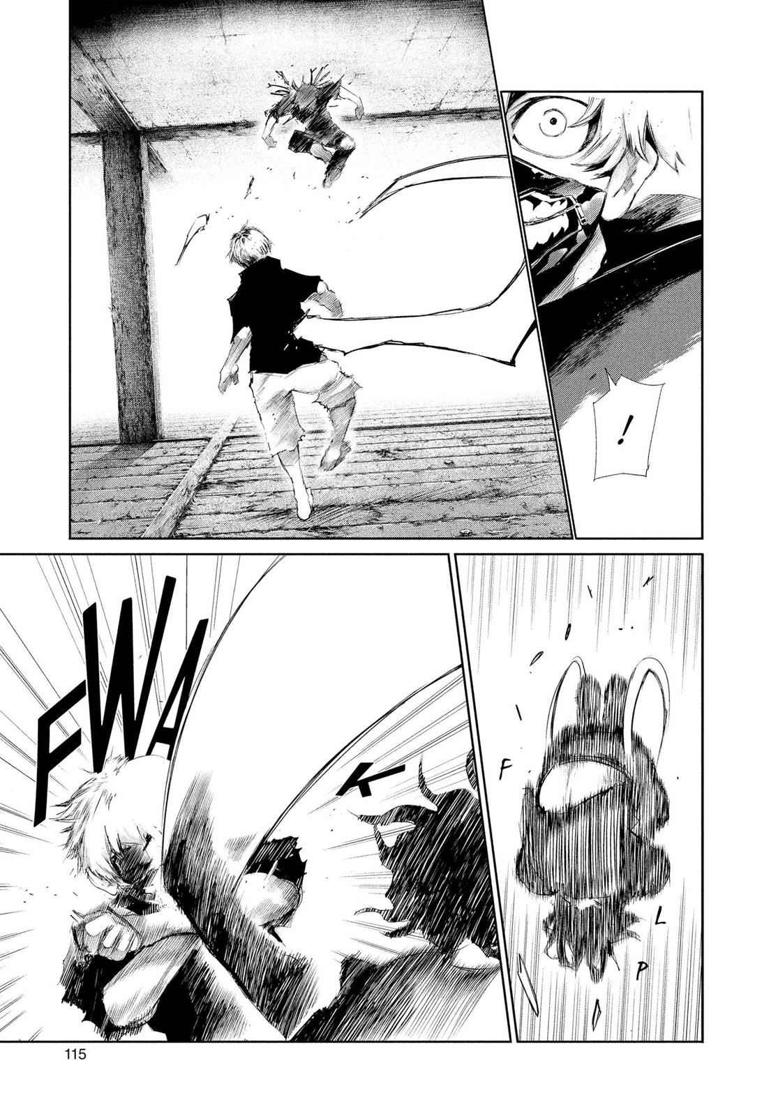 Tokyo Ghoul Chap 74 - Next Chap 75