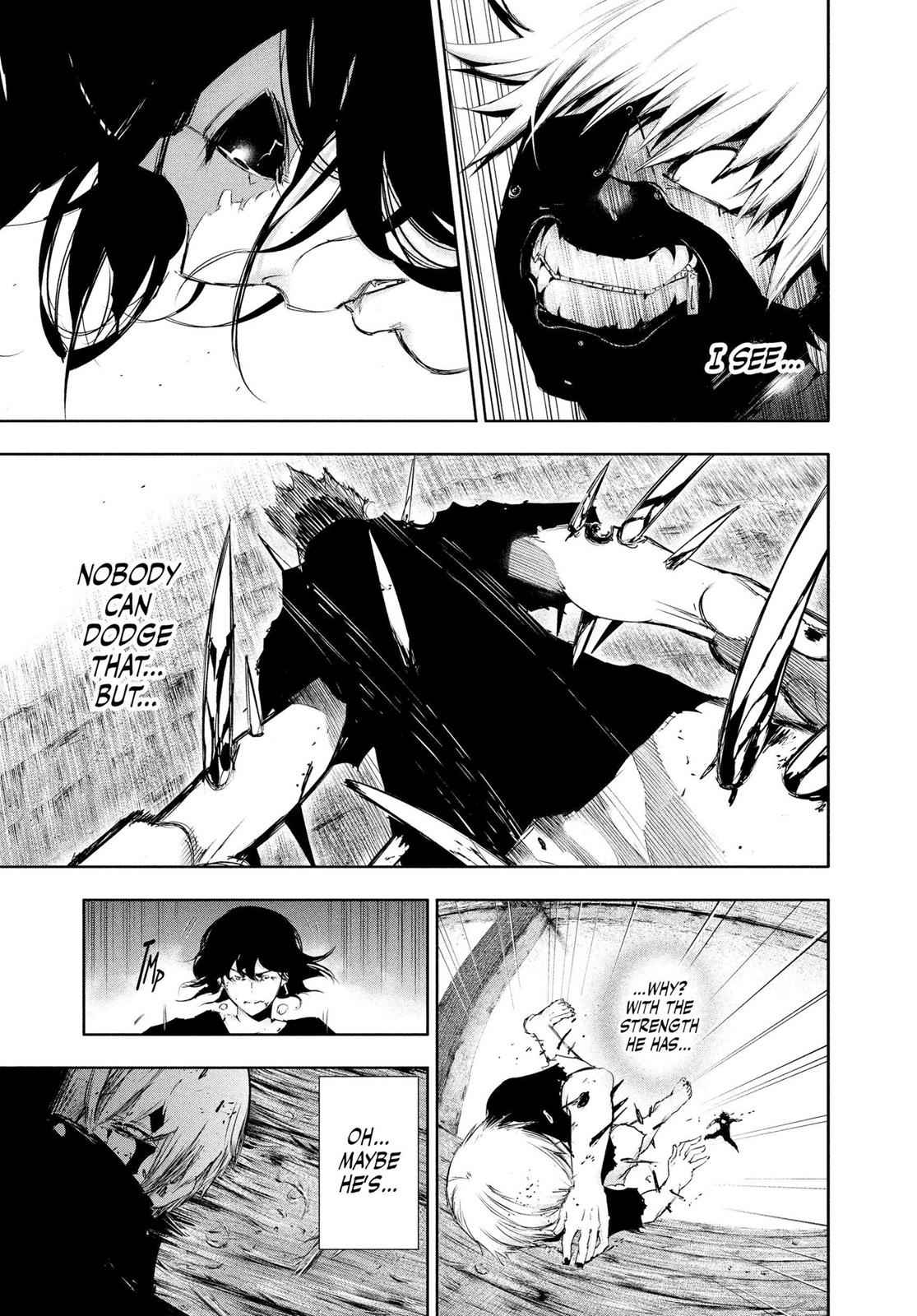 Tokyo Ghoul Chap 74 - Next Chap 75