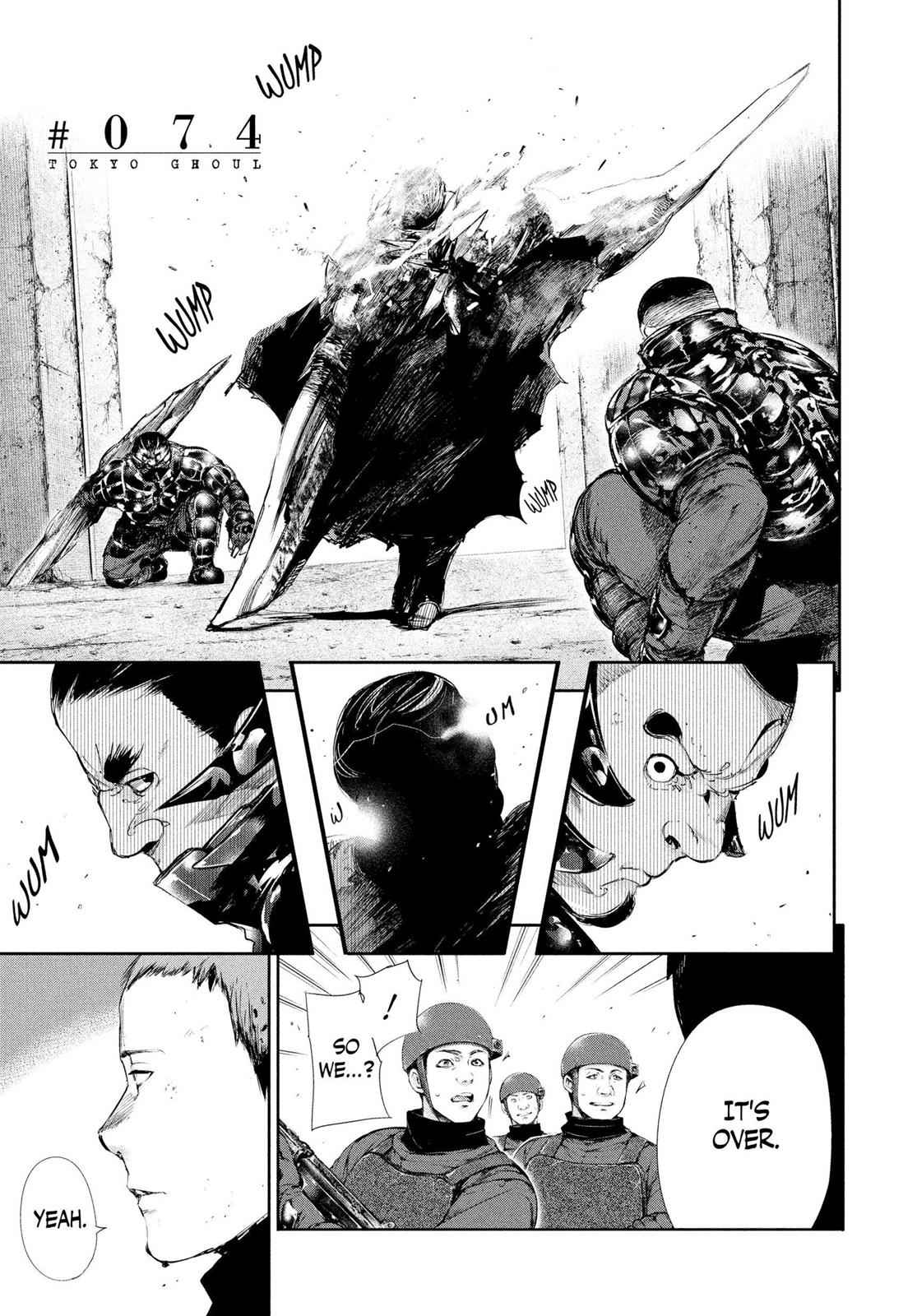 Tokyo Ghoul Chap 74 - Next Chap 75
