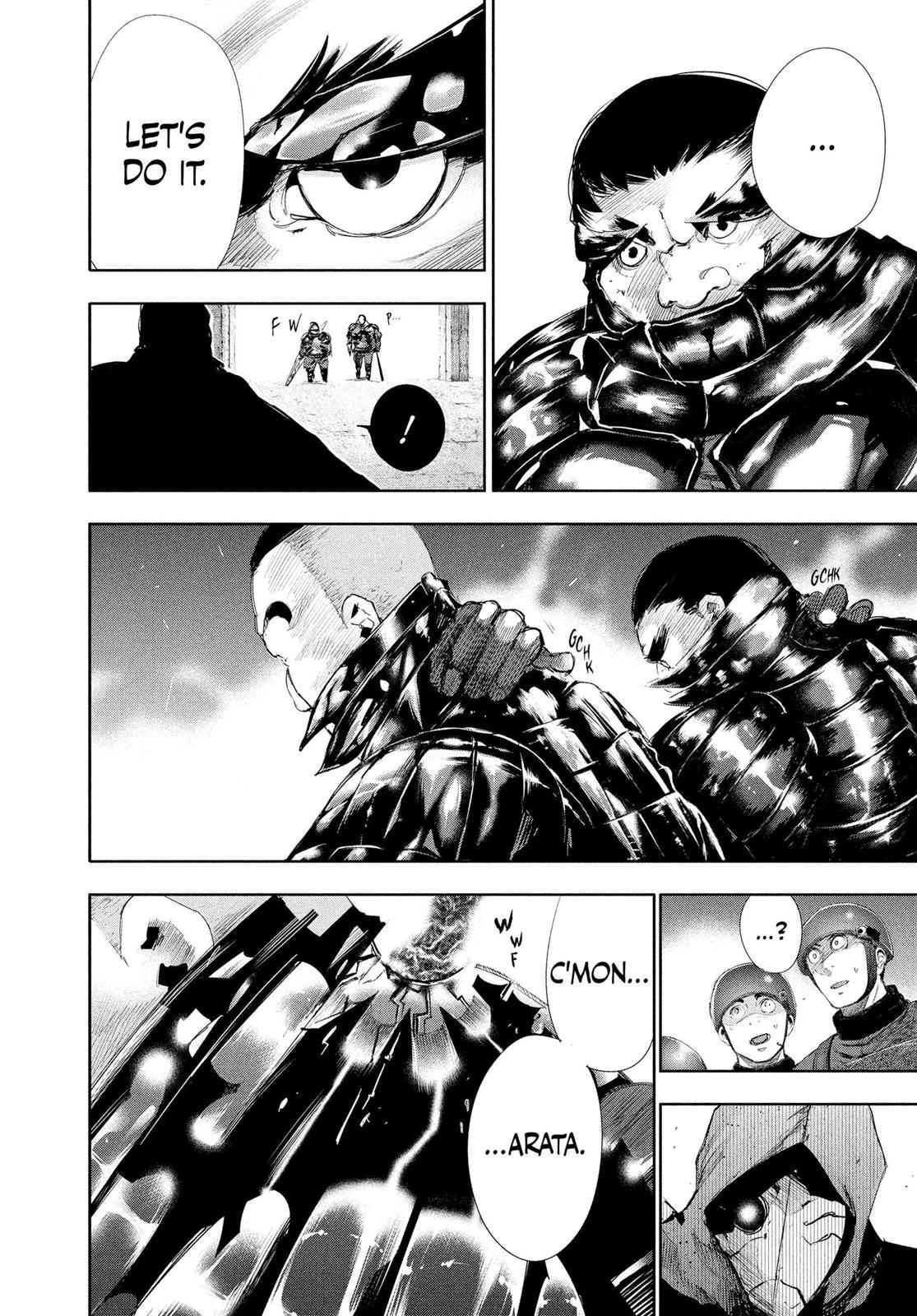 Tokyo Ghoul Chap 74 - Next Chap 75