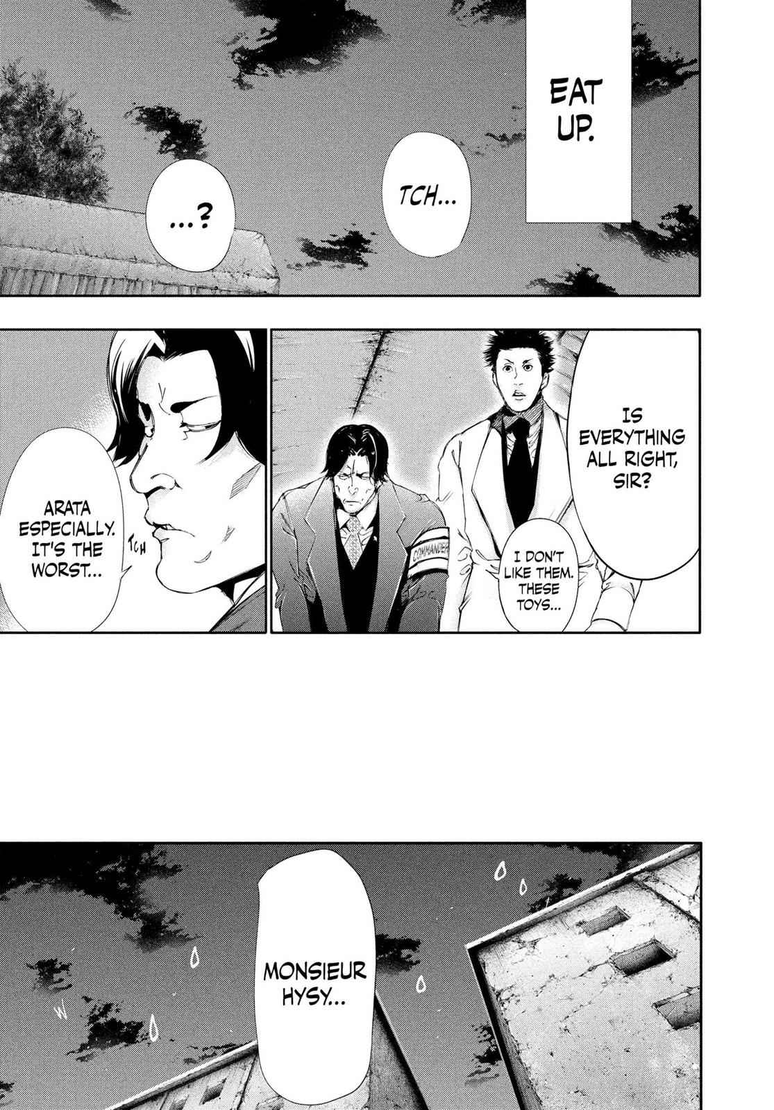 Tokyo Ghoul Chap 74 - Next Chap 75