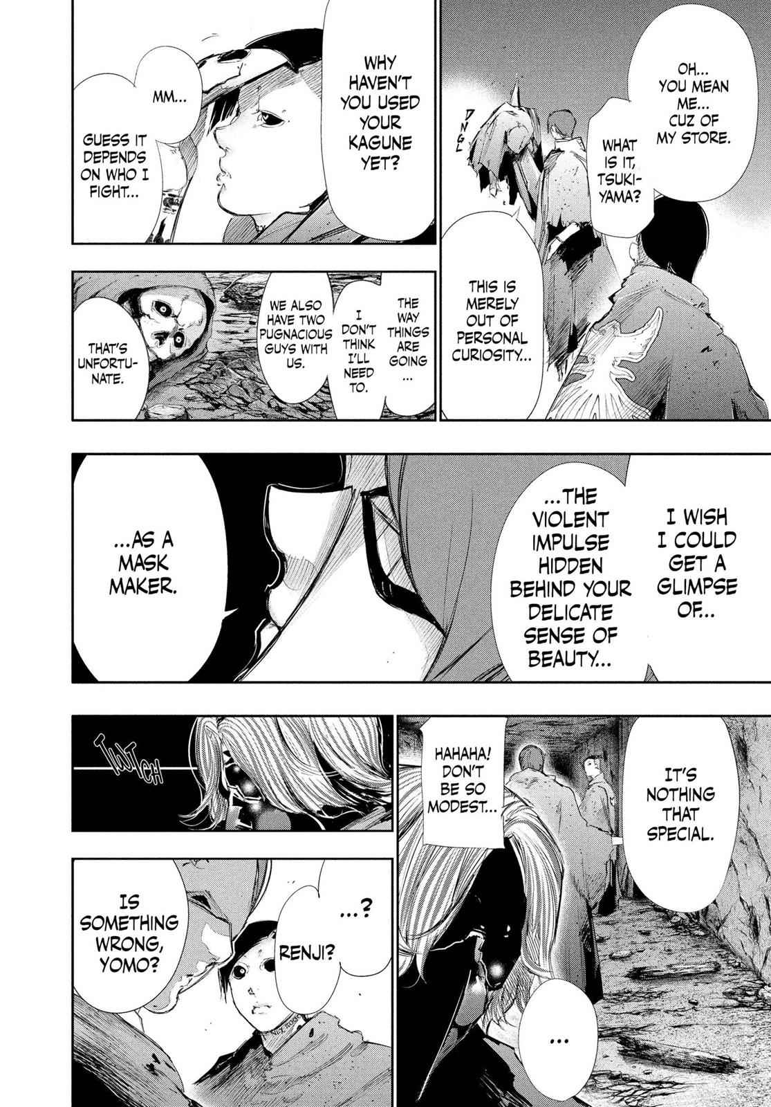 Tokyo Ghoul Chap 74 - Next Chap 75