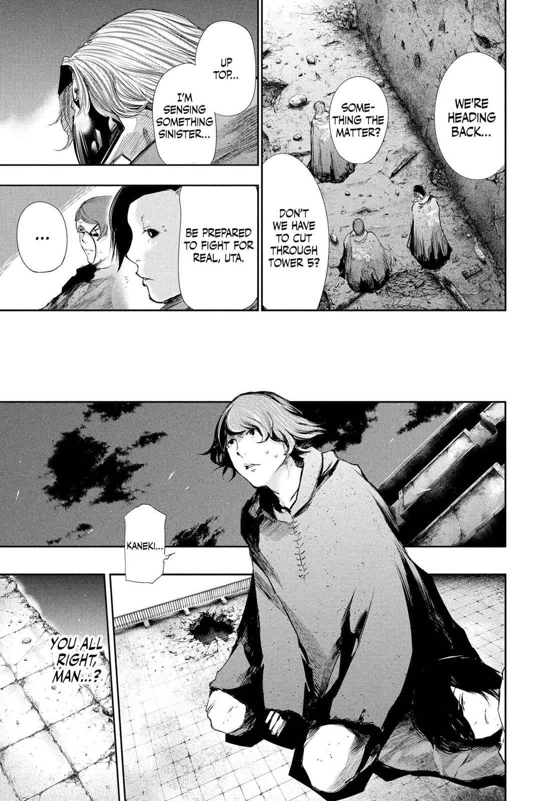 Tokyo Ghoul Chap 74 - Next Chap 75