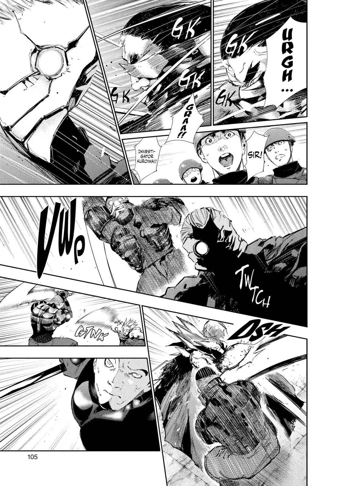 Tokyo Ghoul Chap 74 - Next Chap 75