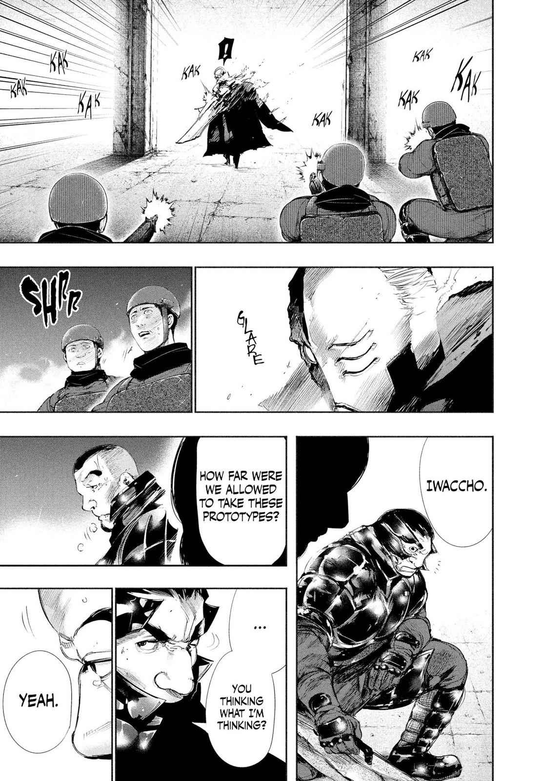 Tokyo Ghoul Chap 74 - Next Chap 75