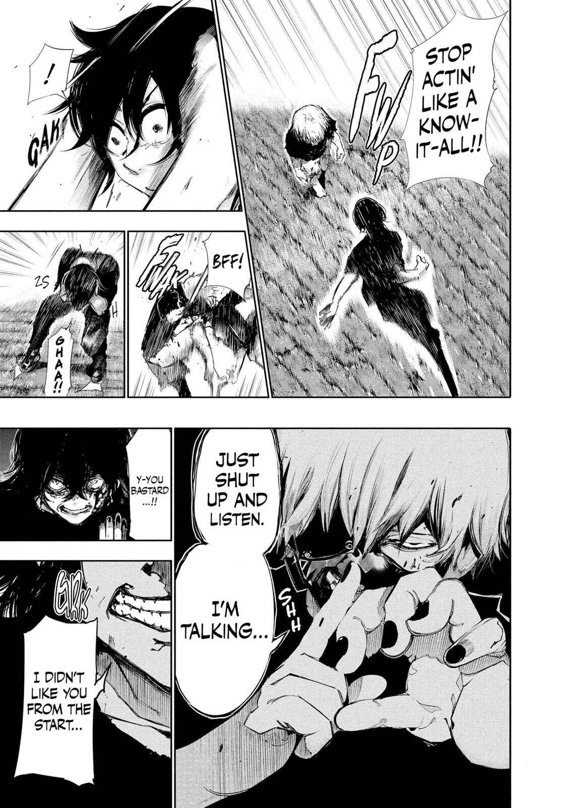 Tokyo Ghoul Chap 75 - Next Chap 76