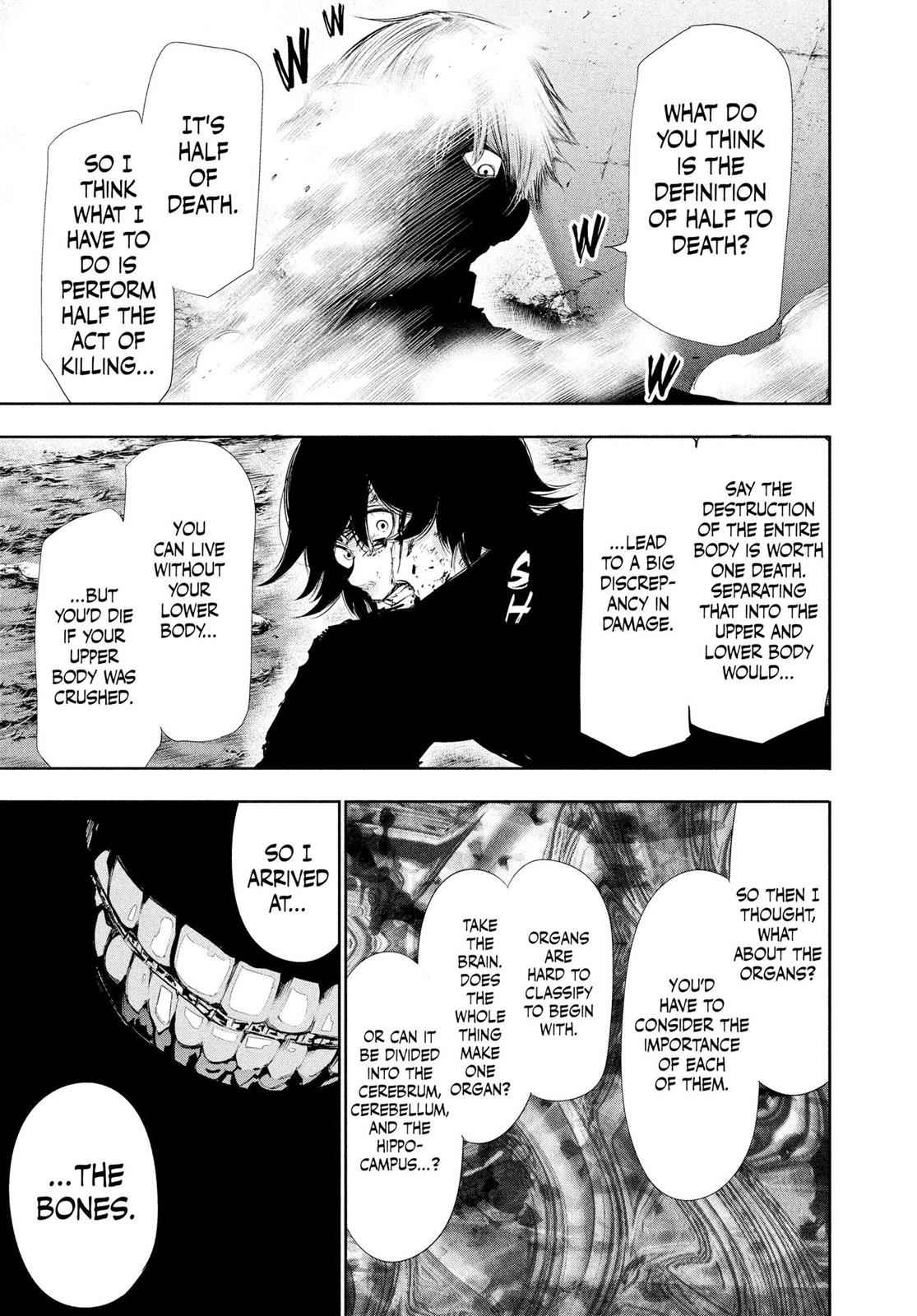 Tokyo Ghoul Chap 75 - Next Chap 76