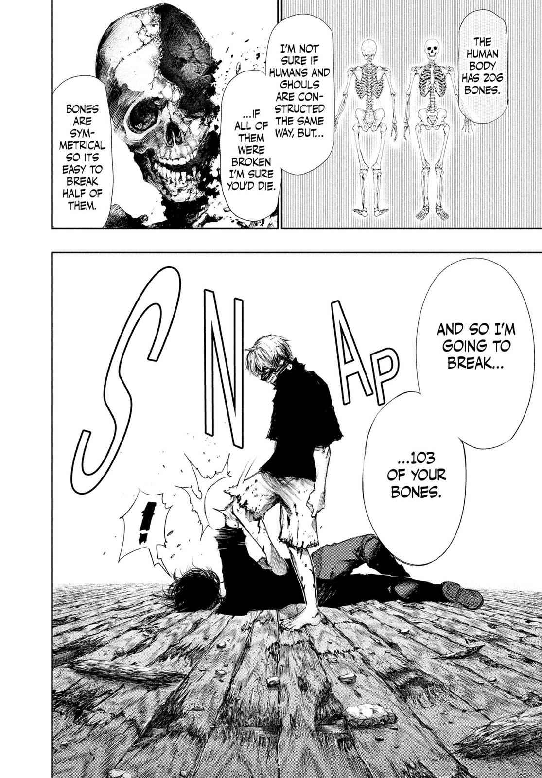 Tokyo Ghoul Chap 75 - Next Chap 76