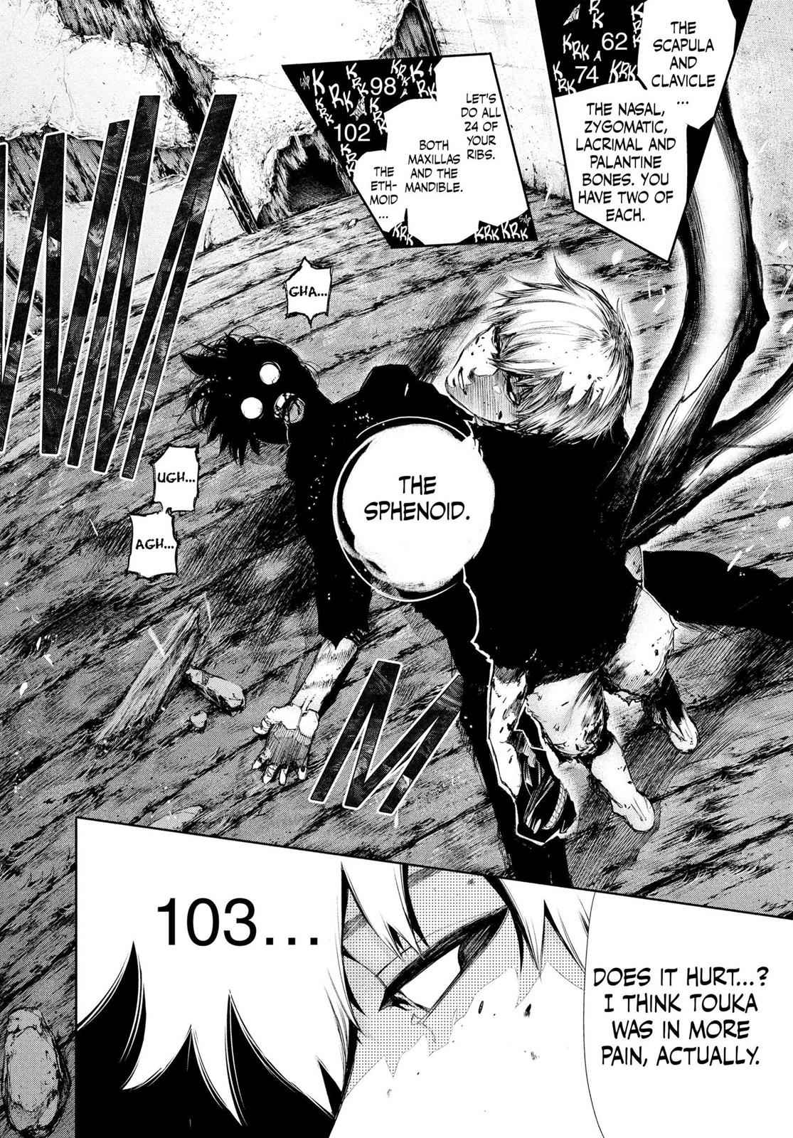 Tokyo Ghoul Chap 75 - Next Chap 76