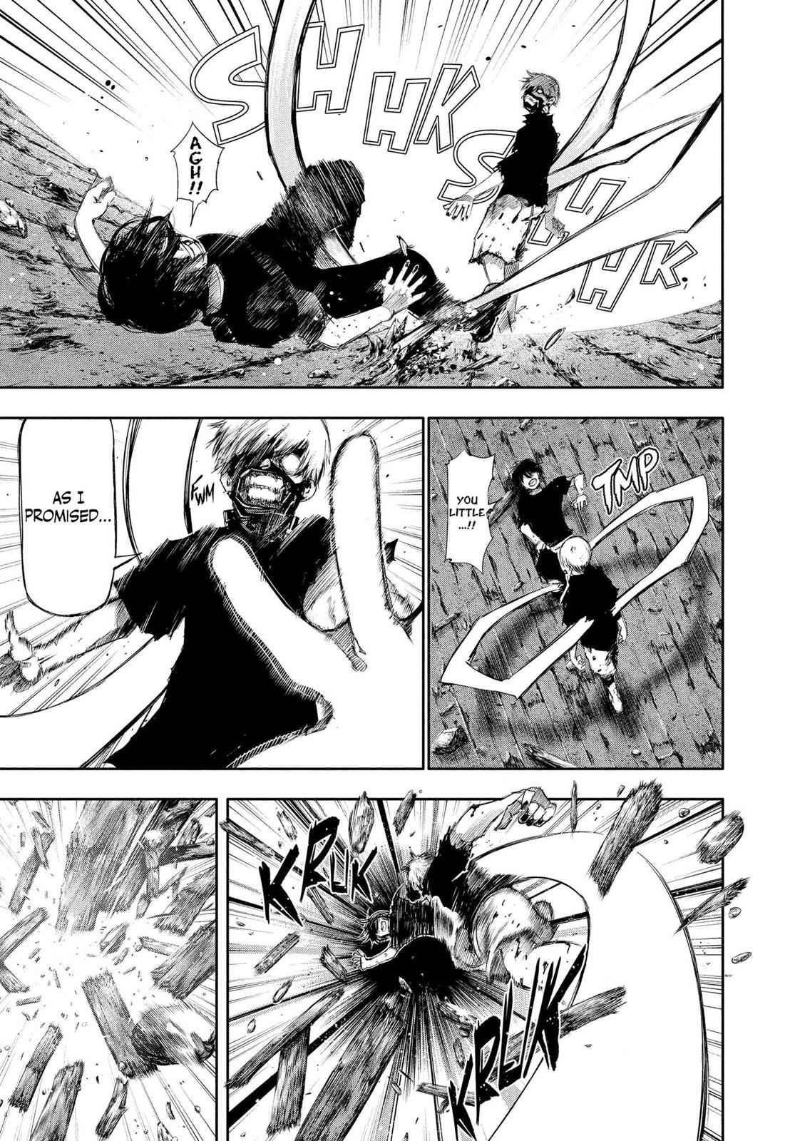 Tokyo Ghoul Chap 75 - Next Chap 76