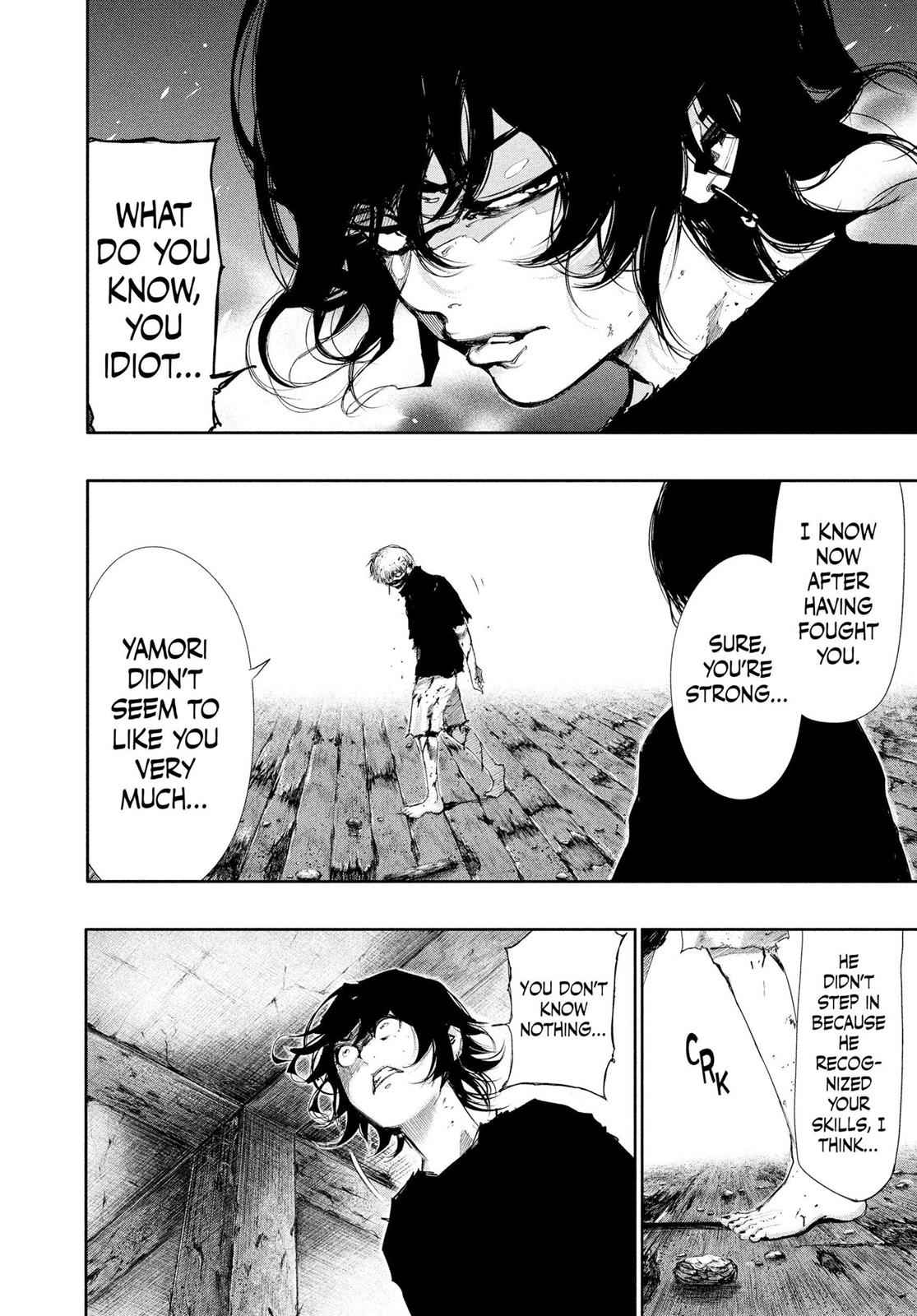 Tokyo Ghoul Chap 75 - Next Chap 76