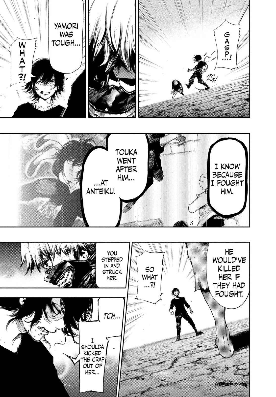 Tokyo Ghoul Chap 75 - Next Chap 76