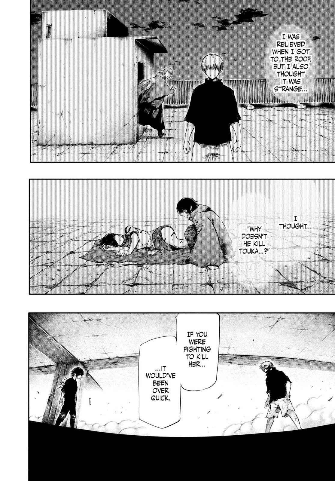 Tokyo Ghoul Chap 75 - Next Chap 76