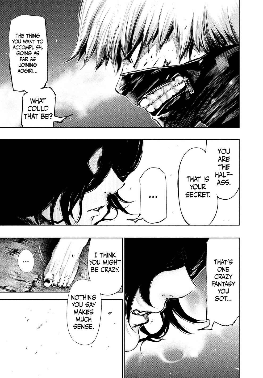 Tokyo Ghoul Chap 75 - Next Chap 76