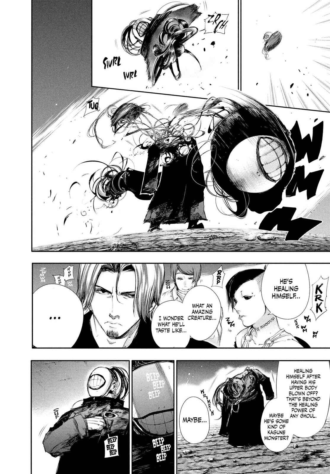 Tokyo Ghoul Chap 76 - Next Chap 77