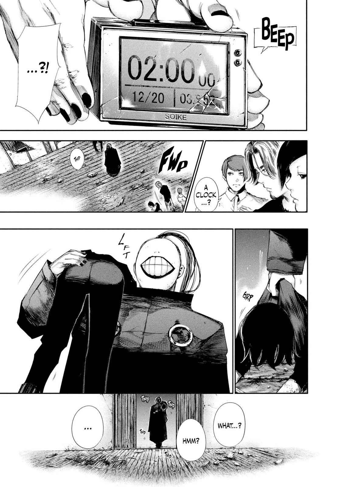 Tokyo Ghoul Chap 76 - Next Chap 77