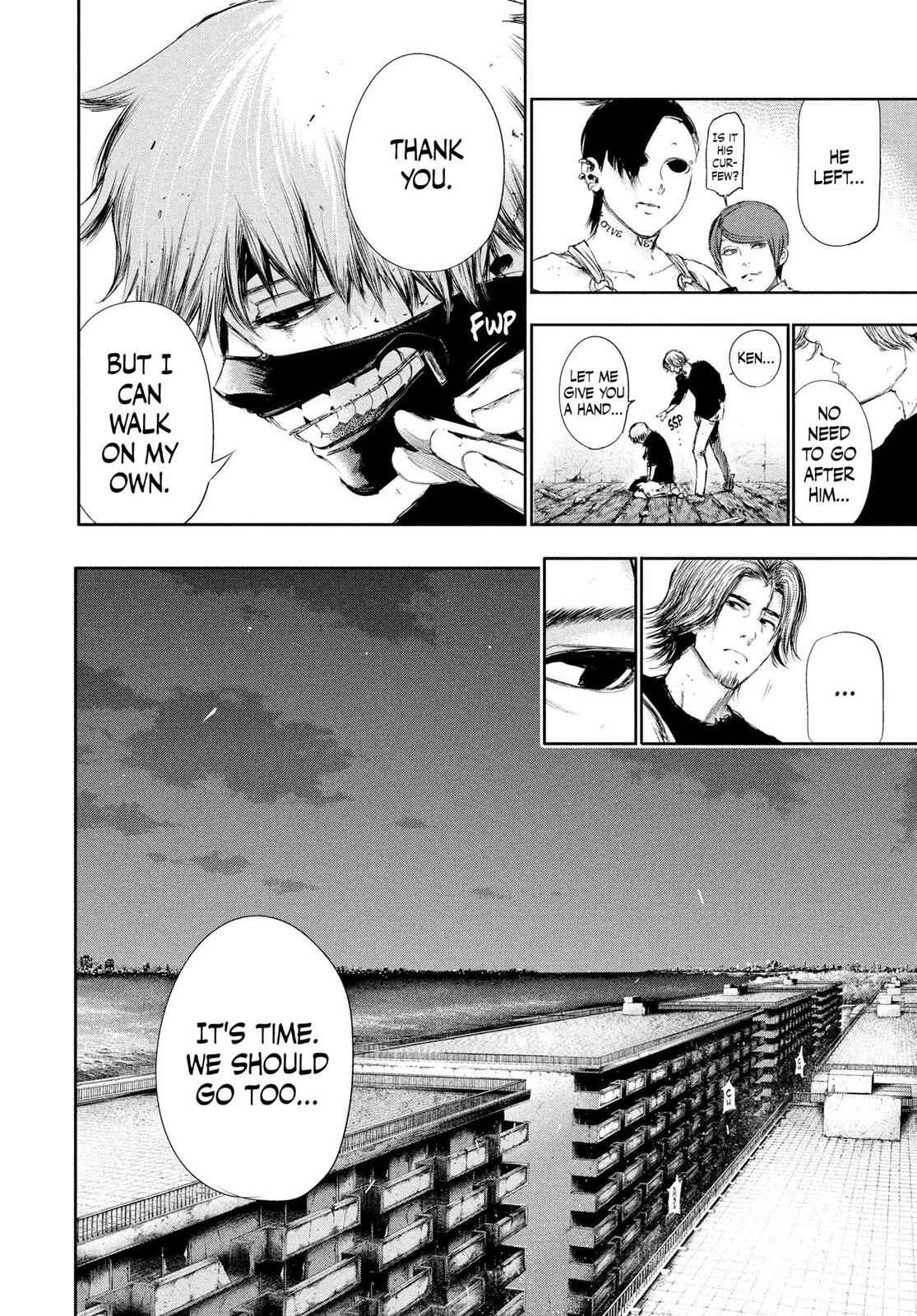 Tokyo Ghoul Chap 76 - Next Chap 77