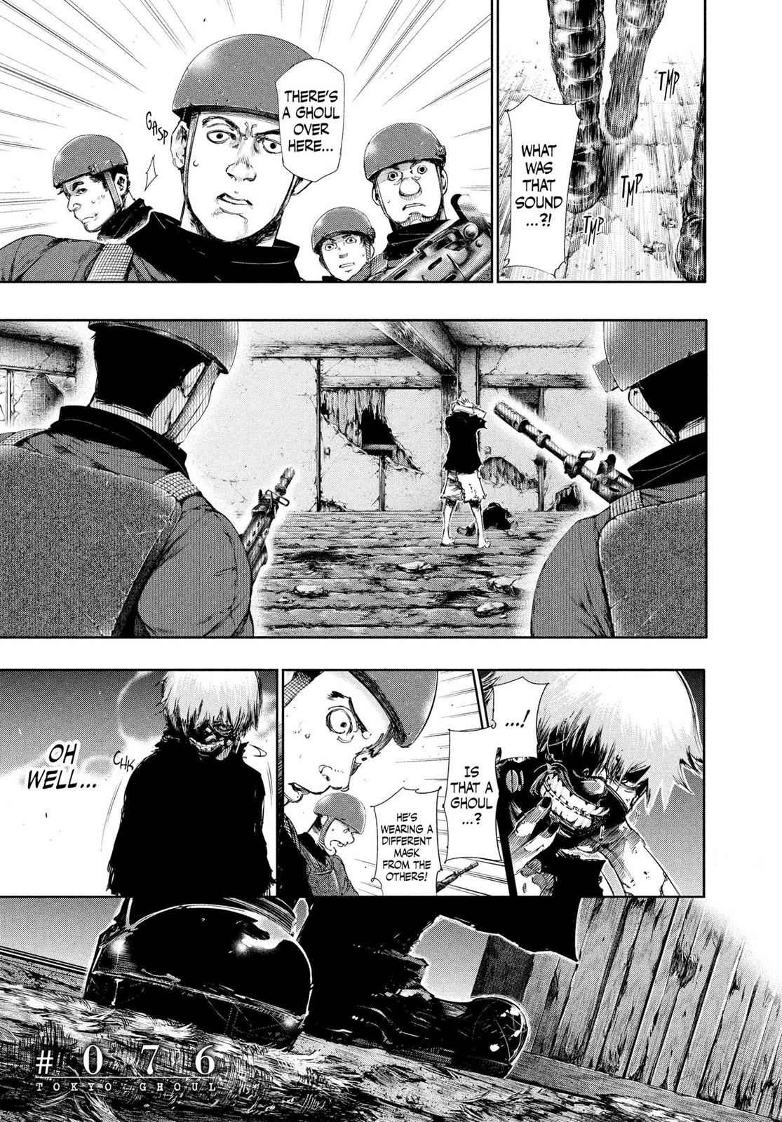 Tokyo Ghoul Chap 76 - Next Chap 77