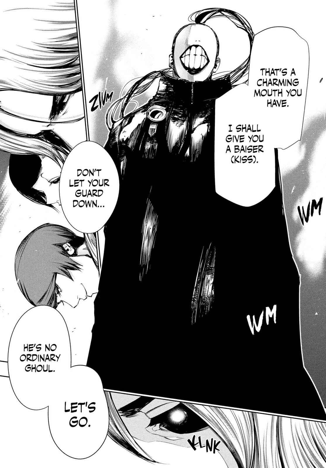 Tokyo Ghoul Chap 76 - Next Chap 77