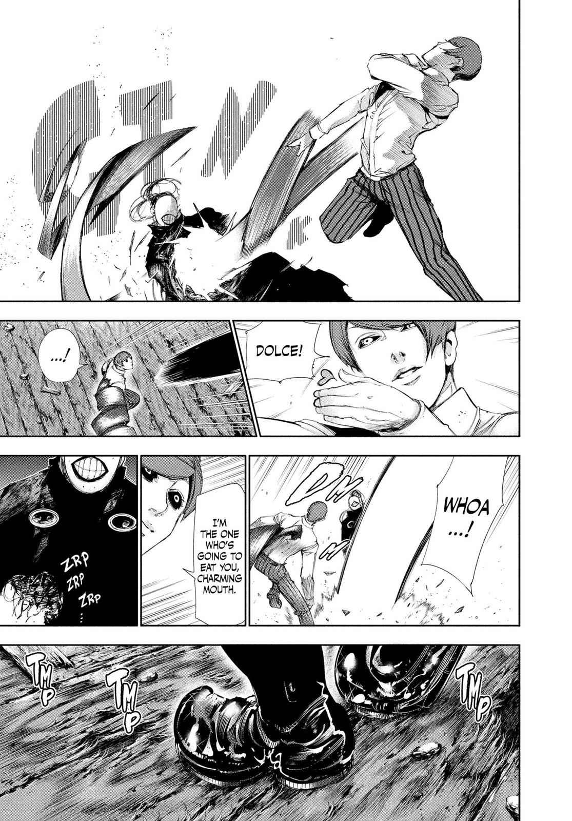 Tokyo Ghoul Chap 76 - Next Chap 77