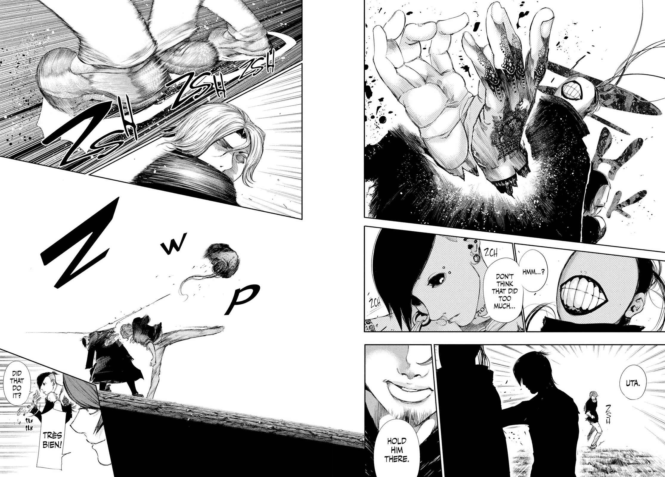 Tokyo Ghoul Chap 76 - Next Chap 77