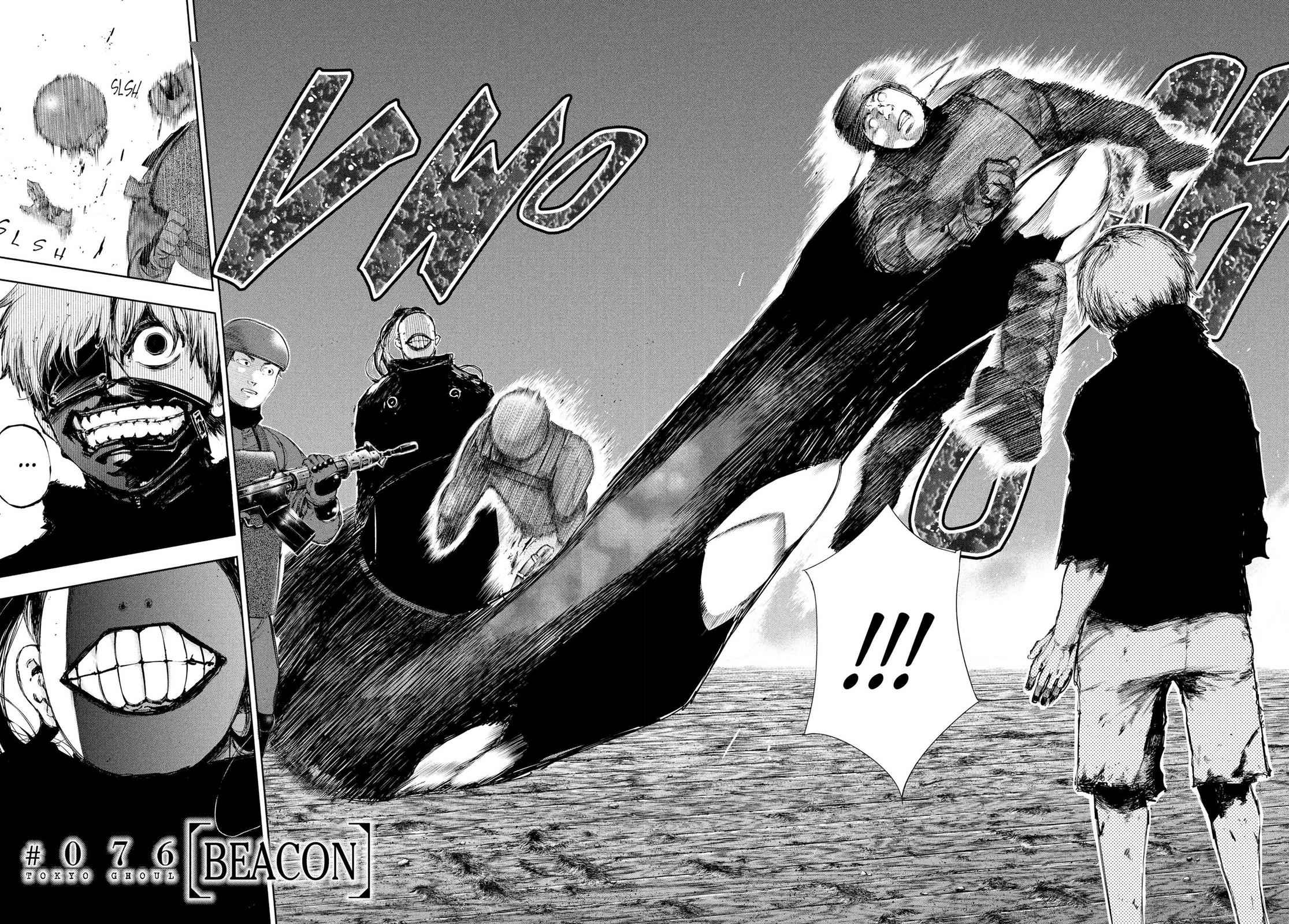 Tokyo Ghoul Chap 76 - Next Chap 77