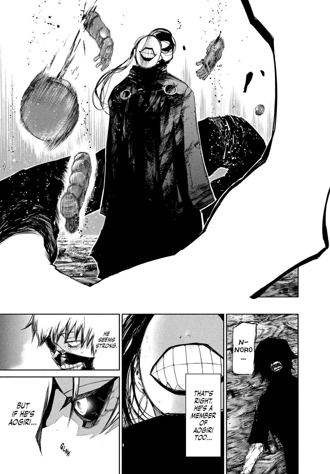 Tokyo Ghoul Chap 76 - Next Chap 77