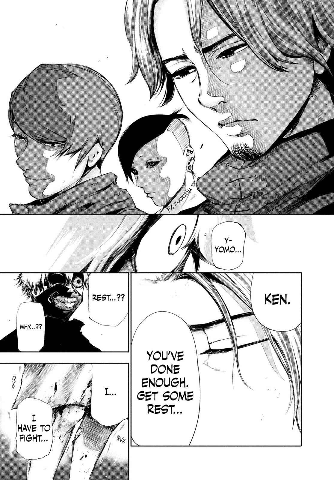 Tokyo Ghoul Chap 76 - Next Chap 77