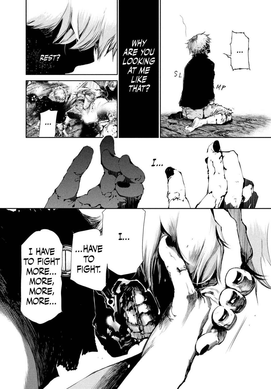 Tokyo Ghoul Chap 76 - Next Chap 77