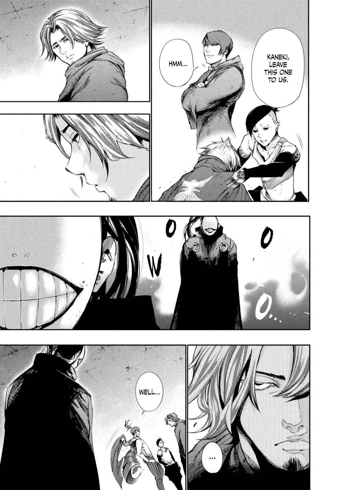 Tokyo Ghoul Chap 76 - Next Chap 77