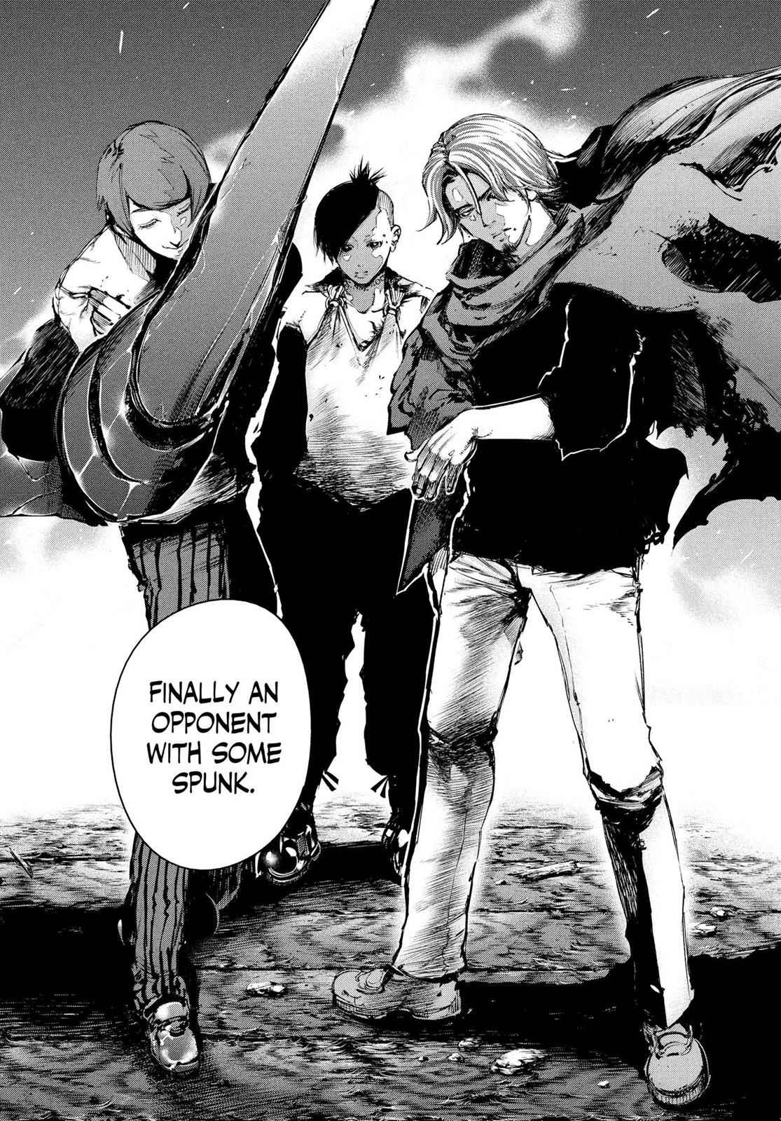 Tokyo Ghoul Chap 76 - Next Chap 77