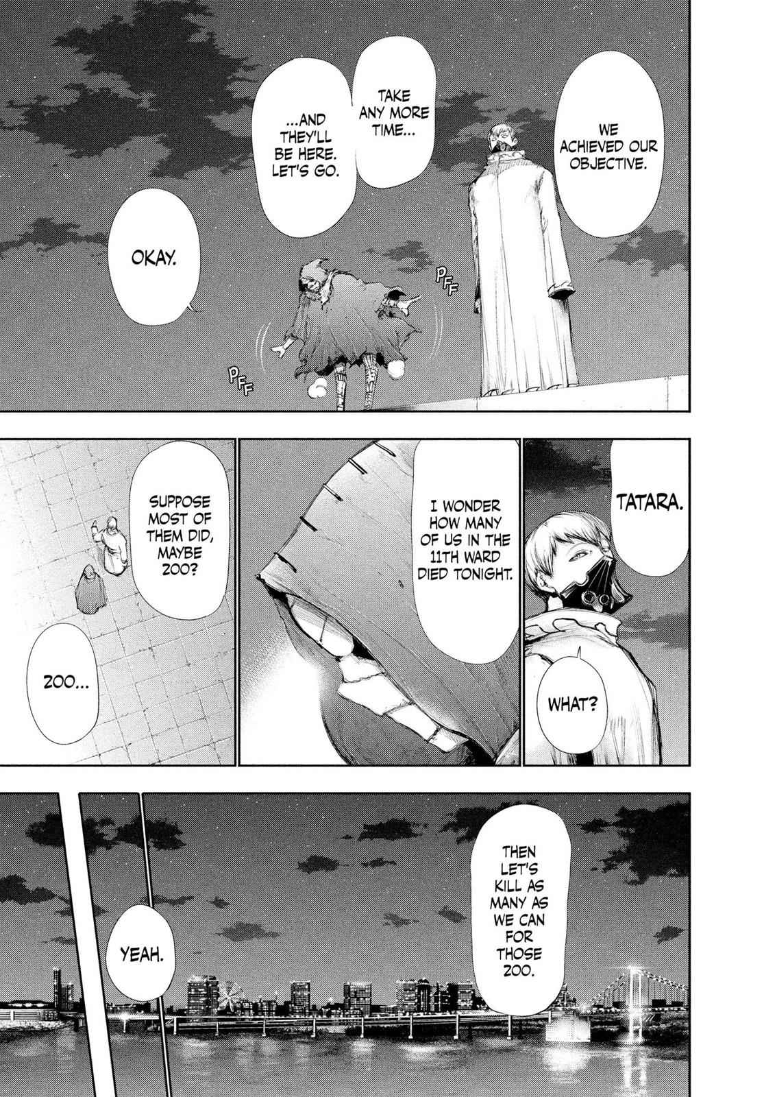 Tokyo Ghoul Chap 78 - Next Chap 79