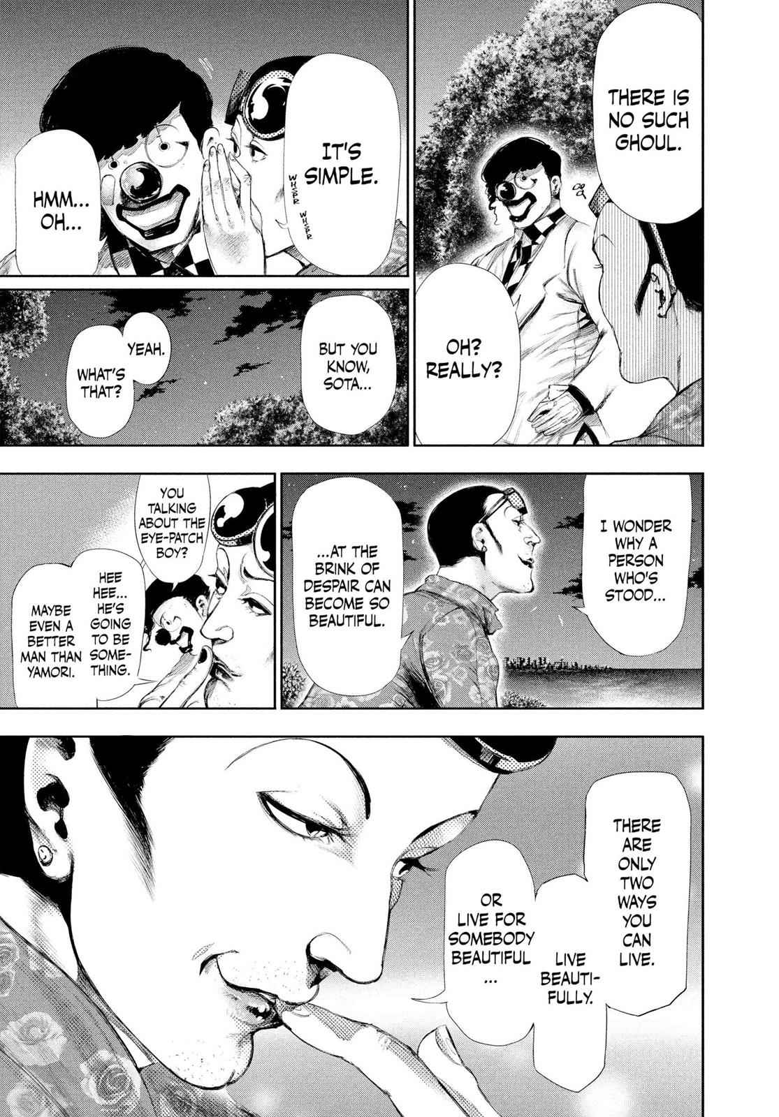 Tokyo Ghoul Chap 78 - Next Chap 79