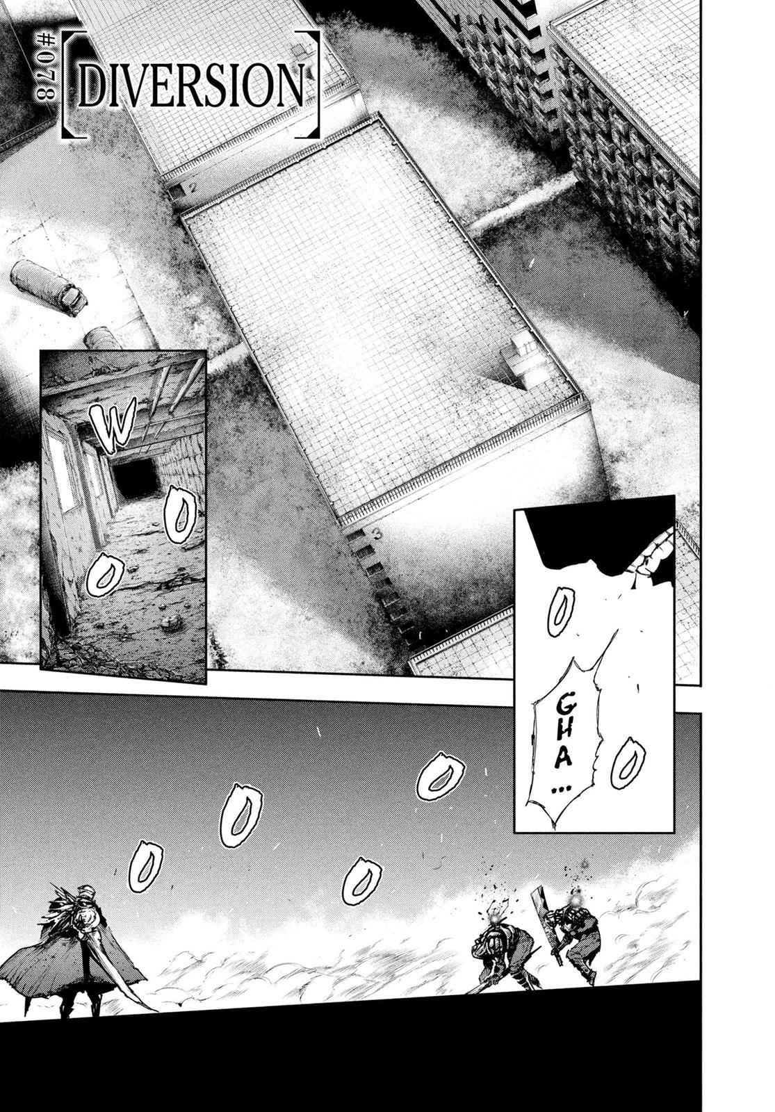 Tokyo Ghoul Chap 78 - Next Chap 79