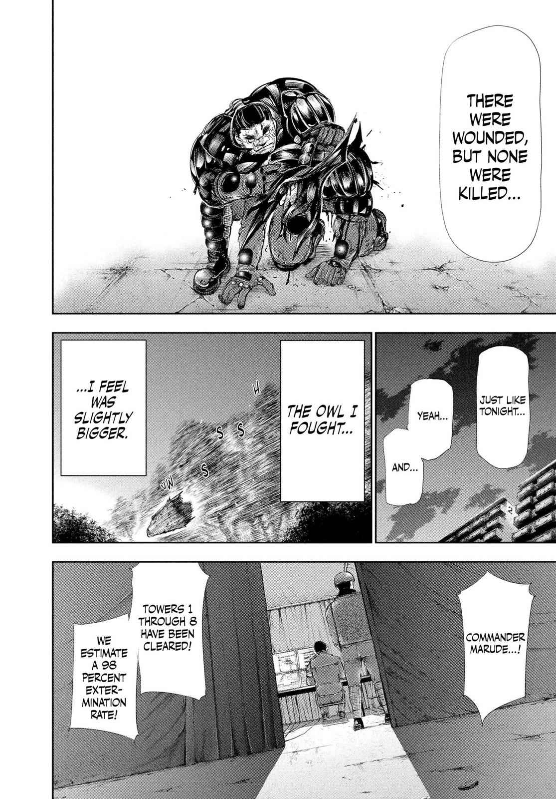Tokyo Ghoul Chap 78 - Next Chap 79