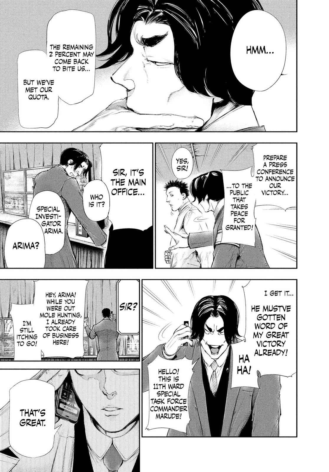 Tokyo Ghoul Chap 78 - Next Chap 79