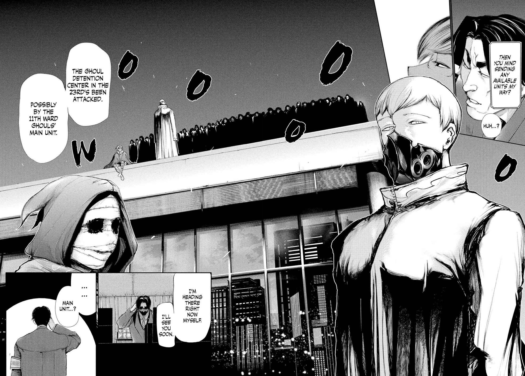 Tokyo Ghoul Chap 78 - Next Chap 79