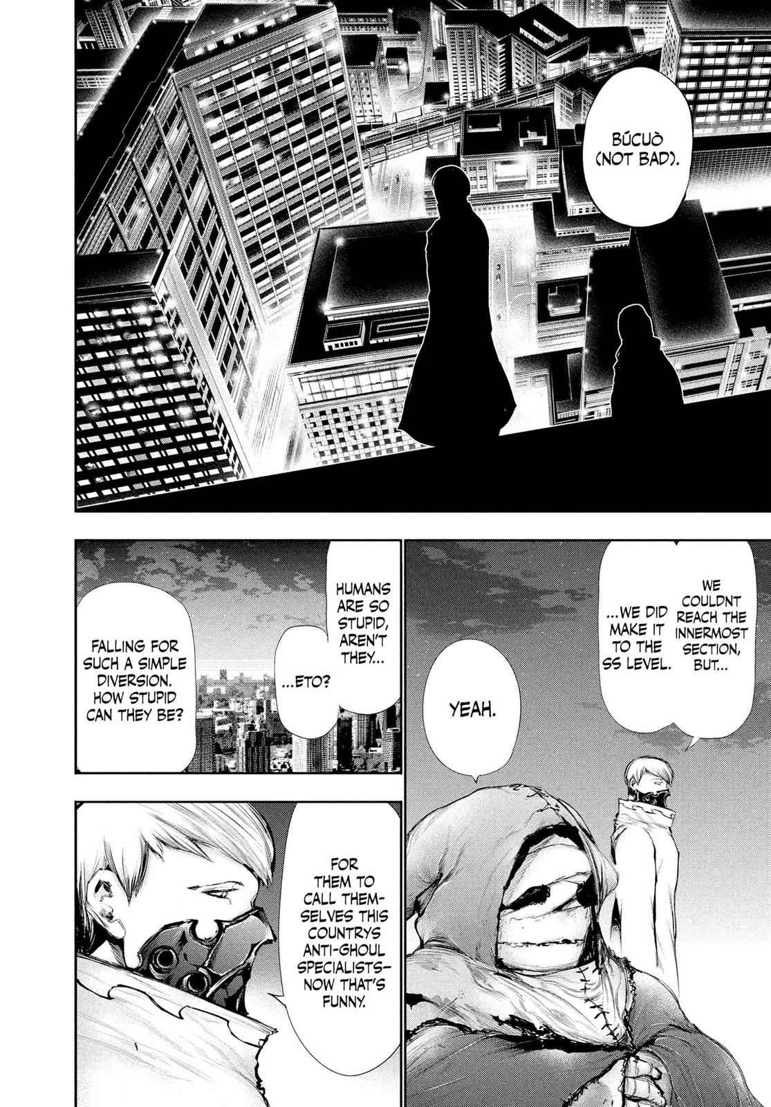 Tokyo Ghoul Chap 78 - Next Chap 79