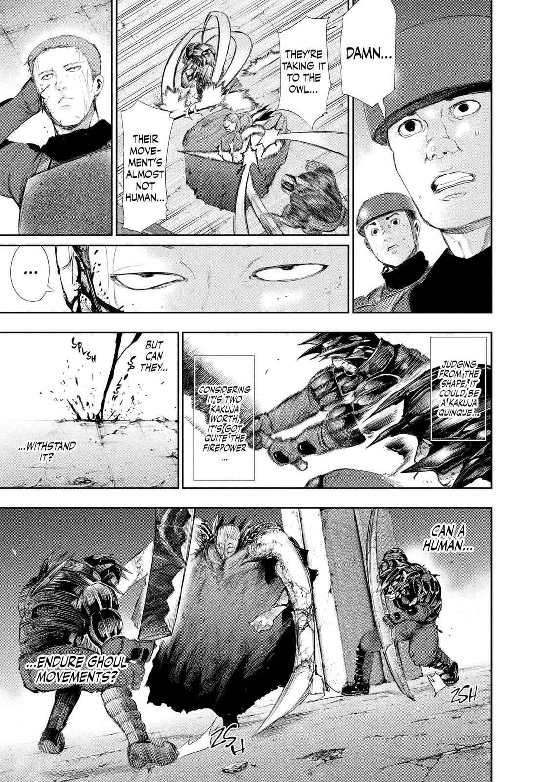 Tokyo Ghoul Chap 78 - Next Chap 79