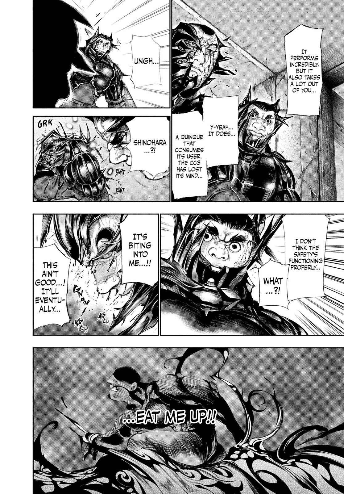 Tokyo Ghoul Chap 78 - Next Chap 79