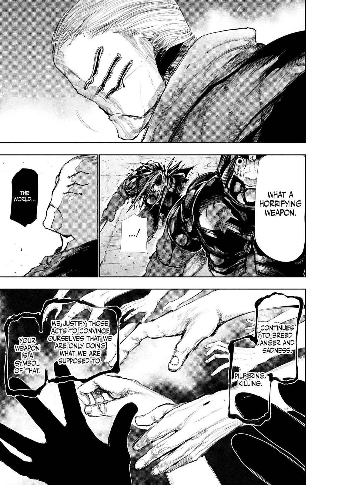 Tokyo Ghoul Chap 78 - Next Chap 79
