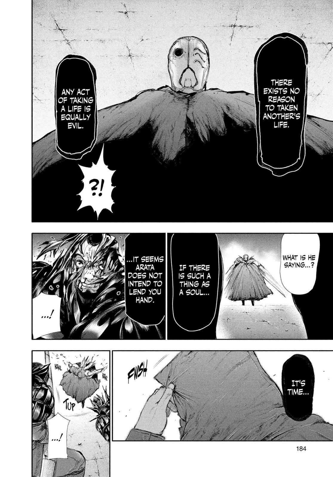 Tokyo Ghoul Chap 78 - Next Chap 79