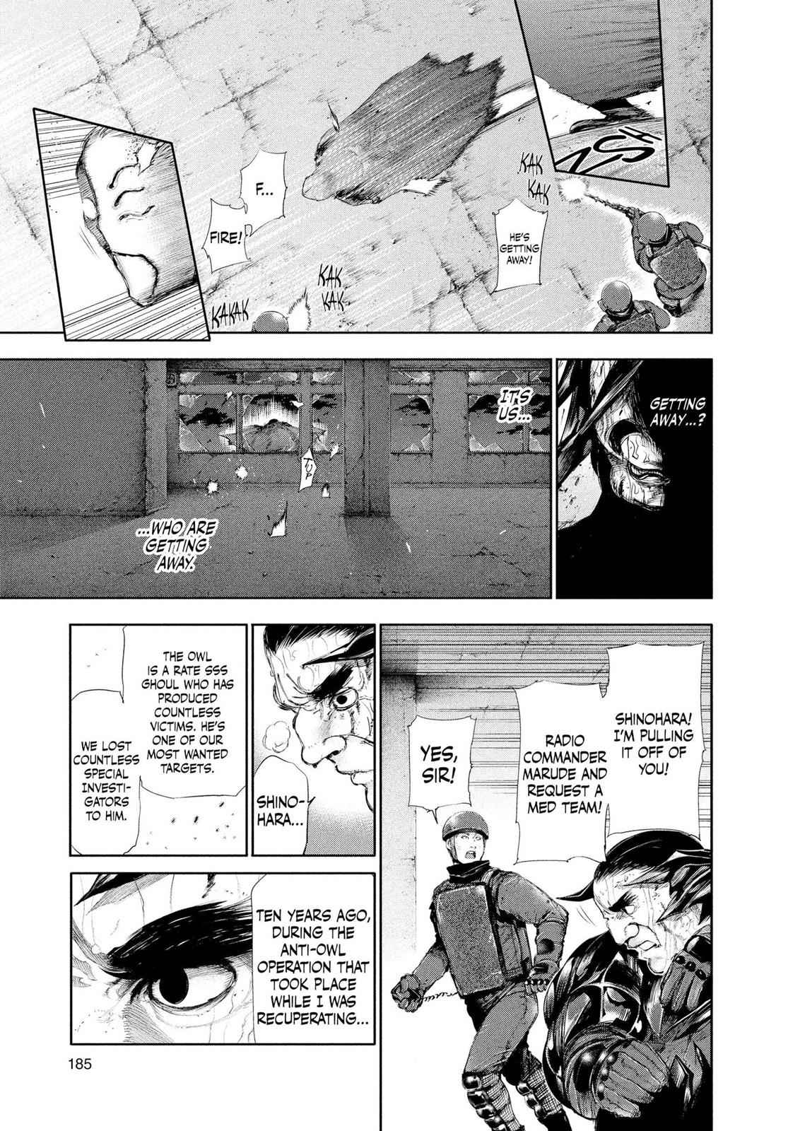 Tokyo Ghoul Chap 78 - Next Chap 79