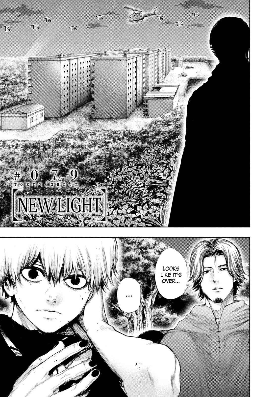 Tokyo Ghoul Chap 79 - Next Chap 80