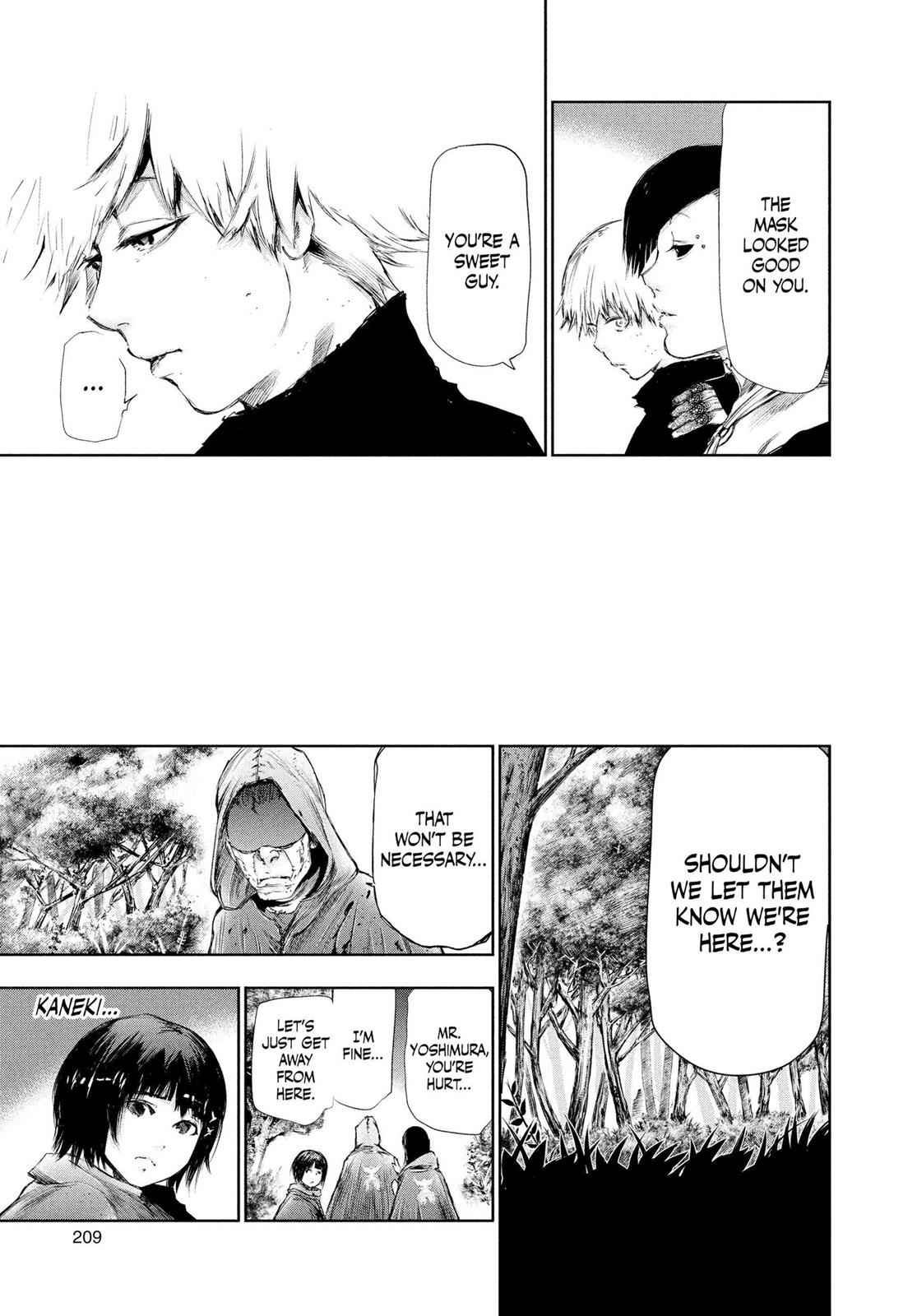 Tokyo Ghoul Chap 79 - Next Chap 80